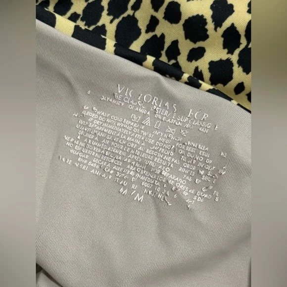 Victoria's Secret Leopard Print Bikini Bottom - Picture 5 of 5